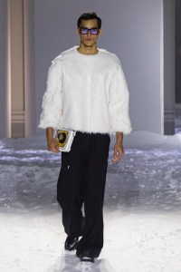 3.Paradis Men's Fall 2025 Ready-to-Wear Collection at Paris Men's Fashion Week