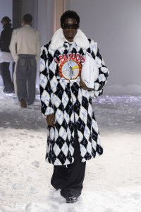 3.Paradis Men's Fall 2025 Ready-to-Wear Collection at Paris Men's Fashion Week