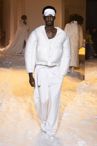 3.Paradis Men's Fall 2025 Ready-to-Wear Collection at Paris Men's Fashion Week