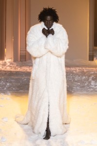 3.Paradis Men's Fall 2025 Ready-to-Wear Collection at Paris Men's Fashion Week