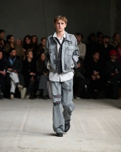 Won Hundred on the runway at Copenhagen Fashion Week.