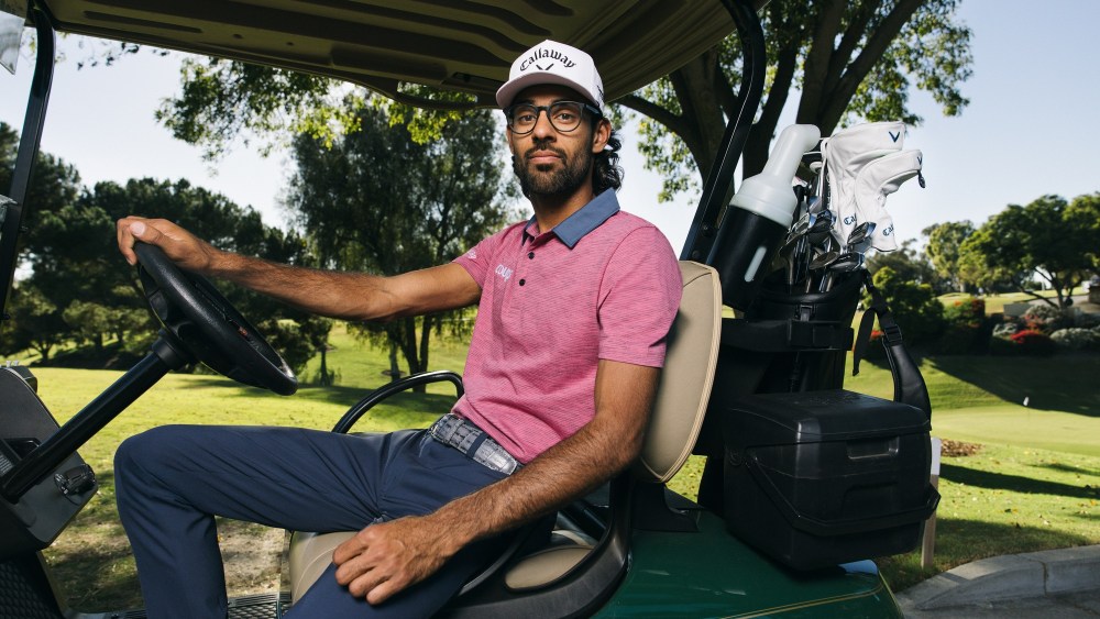 Akshay Bhatia in TravisMathew