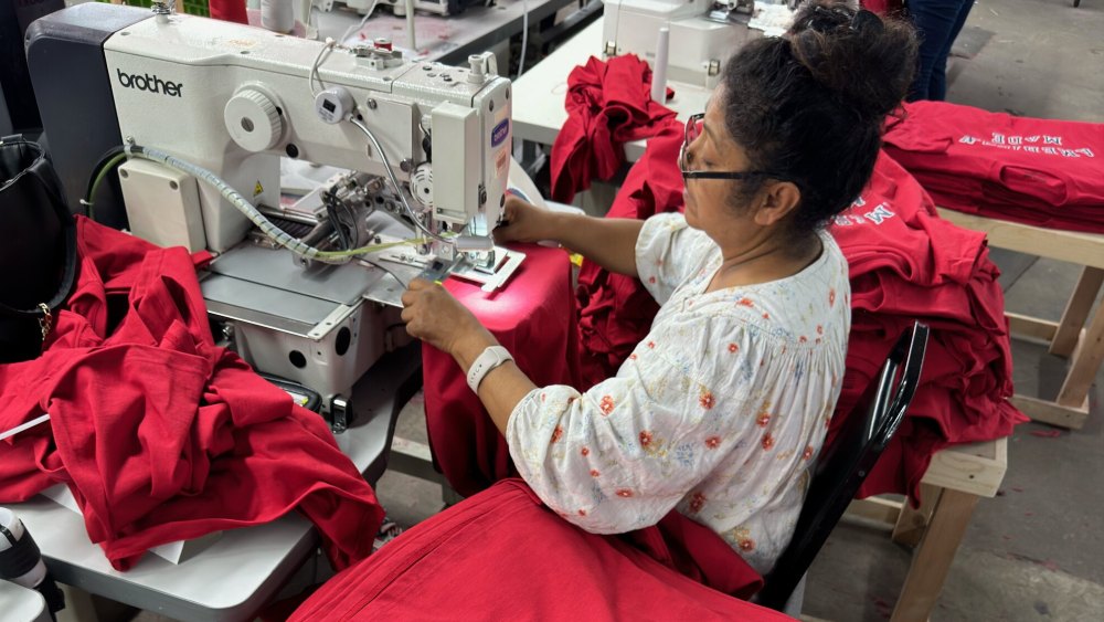 American Giant styles are made in the U.S.