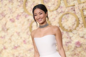 BEVERLY HILLS, CALIFORNIA - JANUARY 05: Anna Sawai attends the 82nd Annual Golden Globe Awards at The Beverly Hilton on January 05, 2025 in Beverly Hills, California. (Photo by Matt Winkelmeyer/WireImage)