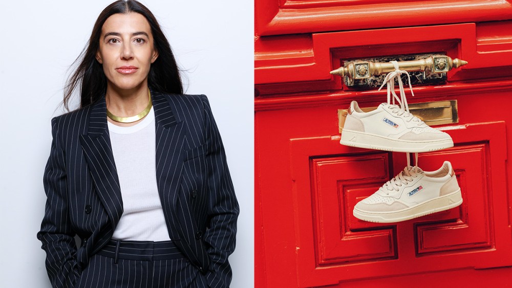 Roberta Benaglia, Style Capital, Autry, CEO, shoes, sneakers