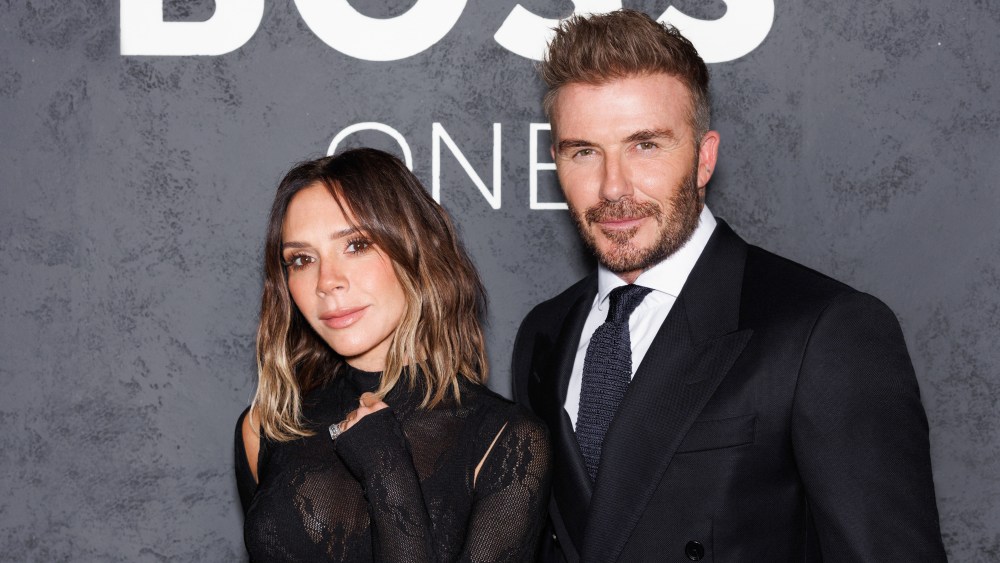 Victoria and David Beckham