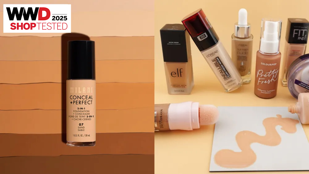 Drugstore foundation, affordable, editor, beauty, makeup, tested