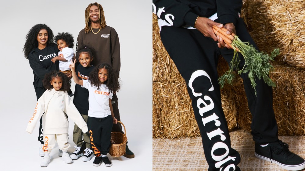 Carrots x Walmart's 'Homegrown' streetwear capsule collection.