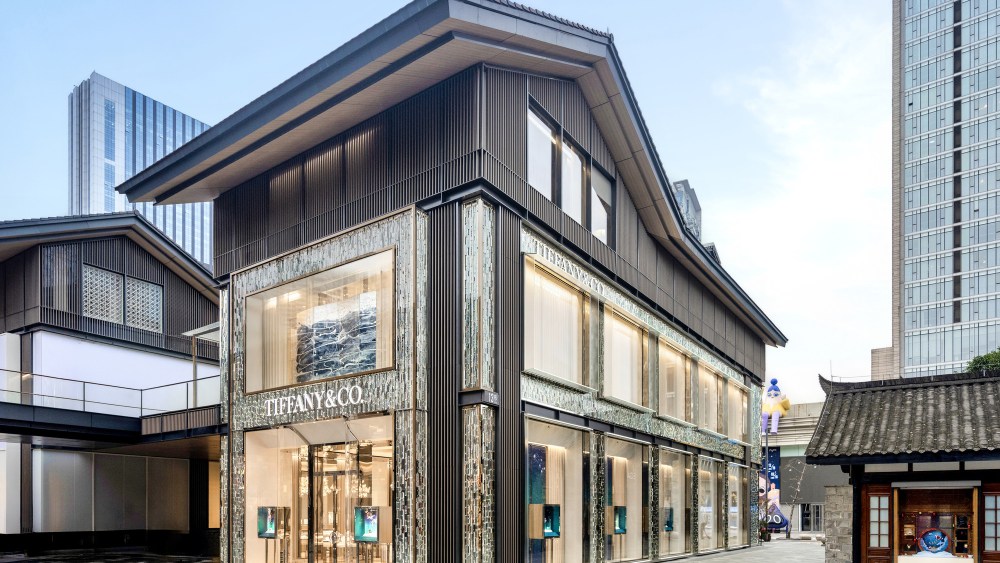Tiffany & Co Taikoo Li store in Chengdu, China