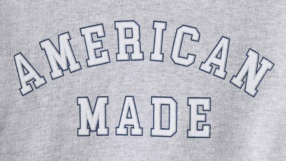 Grey American Giant Sweatshirt