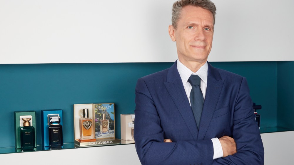 Corrado Brondi, founder and executive chairman of Give Back Beauty.