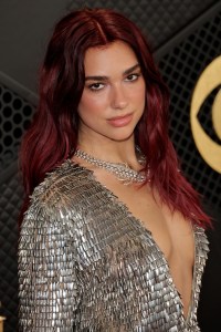 LOS ANGELES, CALIFORNIA - FEBRUARY 04: (FOR EDITORIAL USE ONLY) Dua Lipa attends the 66th GRAMMY Awards at Crypto.com Arena on February 04, 2024 in Los Angeles, California. (Photo by Kayla Oaddams/WireImage)