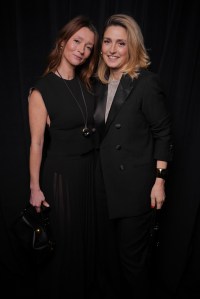 Audrey Marnay and Julie Gayet