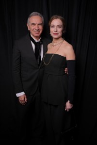 Carlo Capasa and Stefania Rocca