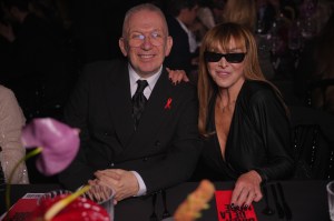 Jean Paul Gaultier and Babeth Djian