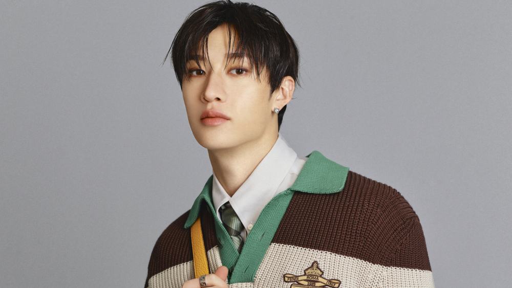 Bang Chan fendi, stray kids, k-pop