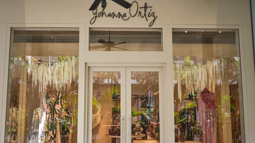 Johanna Ortiz opens pop-up in Bal Harbour, Fla.