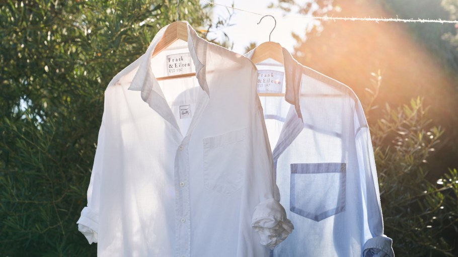 “We believe in slow fashion, starting with the world’s finest raw materials found in nature—ethical, beautiful, and sustainable since day one,” founder and CEO Audrey McLoghlin is quoted, kicking off Frank & Eileen's inaugural impact report.