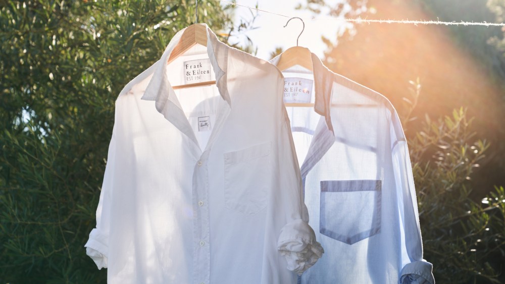 “We believe in slow fashion, starting with the world’s finest raw materials found in nature—ethical, beautiful, and sustainable since day one,” founder and CEO Audrey McLoghlin is quoted, kicking off Frank & Eileen's inaugural impact report.