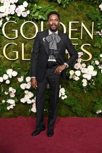 Colman Domingo during the 82nd Annual Golden Globes held at The Beverly Hilton on January 05, 2025 in Beverly Hills, California.