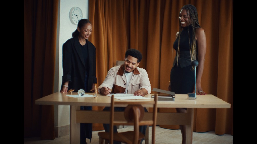 A still from the Gucci Changemakers video.