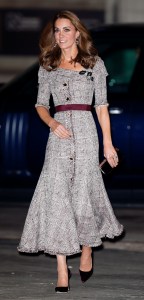 LONDON, UNITED KINGDOM - OCTOBER 10: (EMBARGOED FOR PUBLICATION IN UK NEWSPAPERS UNTIL 24 HOURS AFTER CREATE DATE AND TIME) Catherine, Duchess of Cambridge attends the opening of the V&A Photography Centre at the Victoria & Albert Museum on October 10, 2018 in London, England.  The Duchess of Cambridge became the Royal Patron of the V&A in March 2018 and this is her first visit in the role. (Photo by Max Mumby/Indigo/Getty Images)