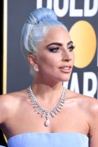 BEVERLY HILLS, CA - JANUARY 06:  Lady Gaga attends the 76th Annual Golden Globe Awards at The Beverly Hilton Hotel on January 6, 2019 in Beverly Hills, California.  (Photo by Jon Kopaloff/Getty Images)