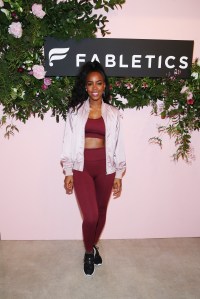 LOS ANGELES, CALIFORNIA - JANUARY 09: Kelly Rowland attends Kelly Rowland Celebrates the Launch of her Capsule Collection for Fabletics at Casita Hollywood on January 09, 2019 in Los Angeles, California. (Photo by Randy Shropshire/Getty Images for Fabletics)