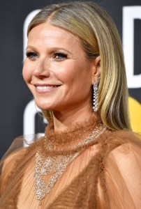 BEVERLY HILLS, CALIFORNIA - JANUARY 05: Gwyneth Paltrow attends the 77th Annual Golden Globe Awards at The Beverly Hilton Hotel on January 05, 2020 in Beverly Hills, California. (Photo by Frazer Harrison/Getty Images)