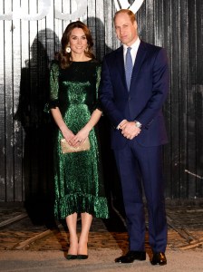 DUBLIN, IRELAND - MARCH 03: Catherine, Duchess of Cambridge and Prince William, Duke of Cambridge arrive at the Guinness Storehouse’s Gravity Bar during day one of their visit to Ireland on March 03, 2020 in Dublin, Ireland. (Photo by Julien Behal/Pool/Samir Hussein/WireImage)