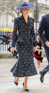 LONDON, ENGLAND - MARCH 13: Catherine, Princess of Wales attends the 2023  Commonwealth Day Service at Westminster Abbey on March 13, 2023 in London, England. (Photo by Samir Hussein/WireImage)