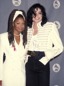 Janet and Michael Jackson