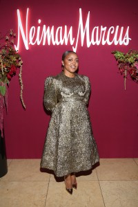 LOS ANGELES, CALIFORNIA - OCTOBER 24: Quinta Brunson attends Neiman Marcus Creates the Magic Holiday Launch Event at Sunset Tower Hotel on October 24, 2023 in Los Angeles, California. (Photo by Phillip Faraone/Getty Images for Neiman Marcus)