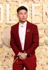 BEVERLY HILLS, CALIFORNIA - JANUARY 07: Barry Keoghan attends the 81st Annual Golden Globe Awards at The Beverly Hilton on January 07, 2024 in Beverly Hills, California. (Photo by Amy Sussman/Getty Images)