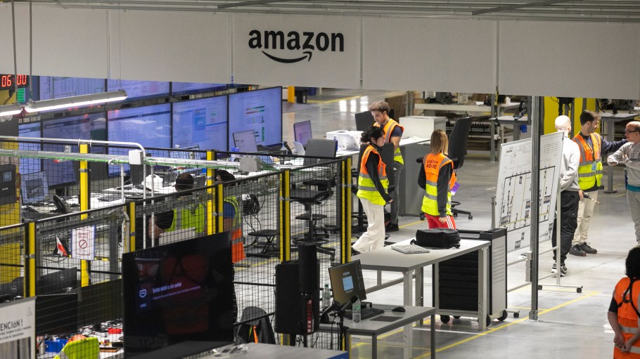An Amazon facility.