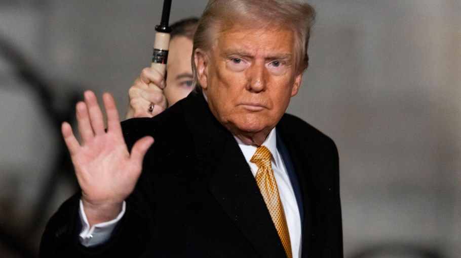 President-elect Donald Trump.