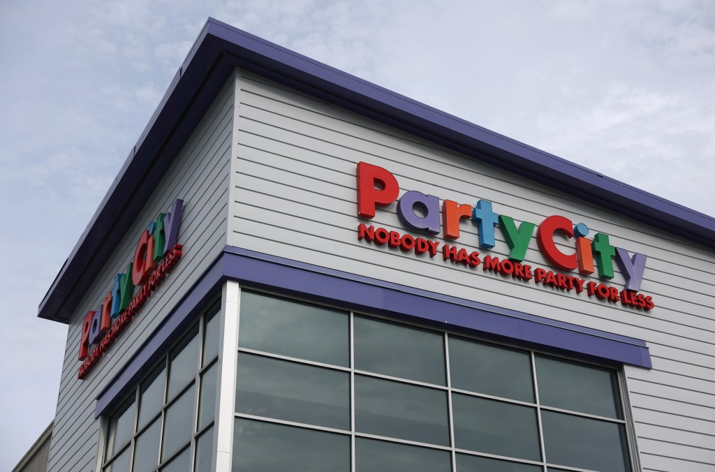 A view of a Party City store on December 20, 2024 in Daly City, California. Party City announced plans to close all of its stores effective immediately after nearly 40 years in business.