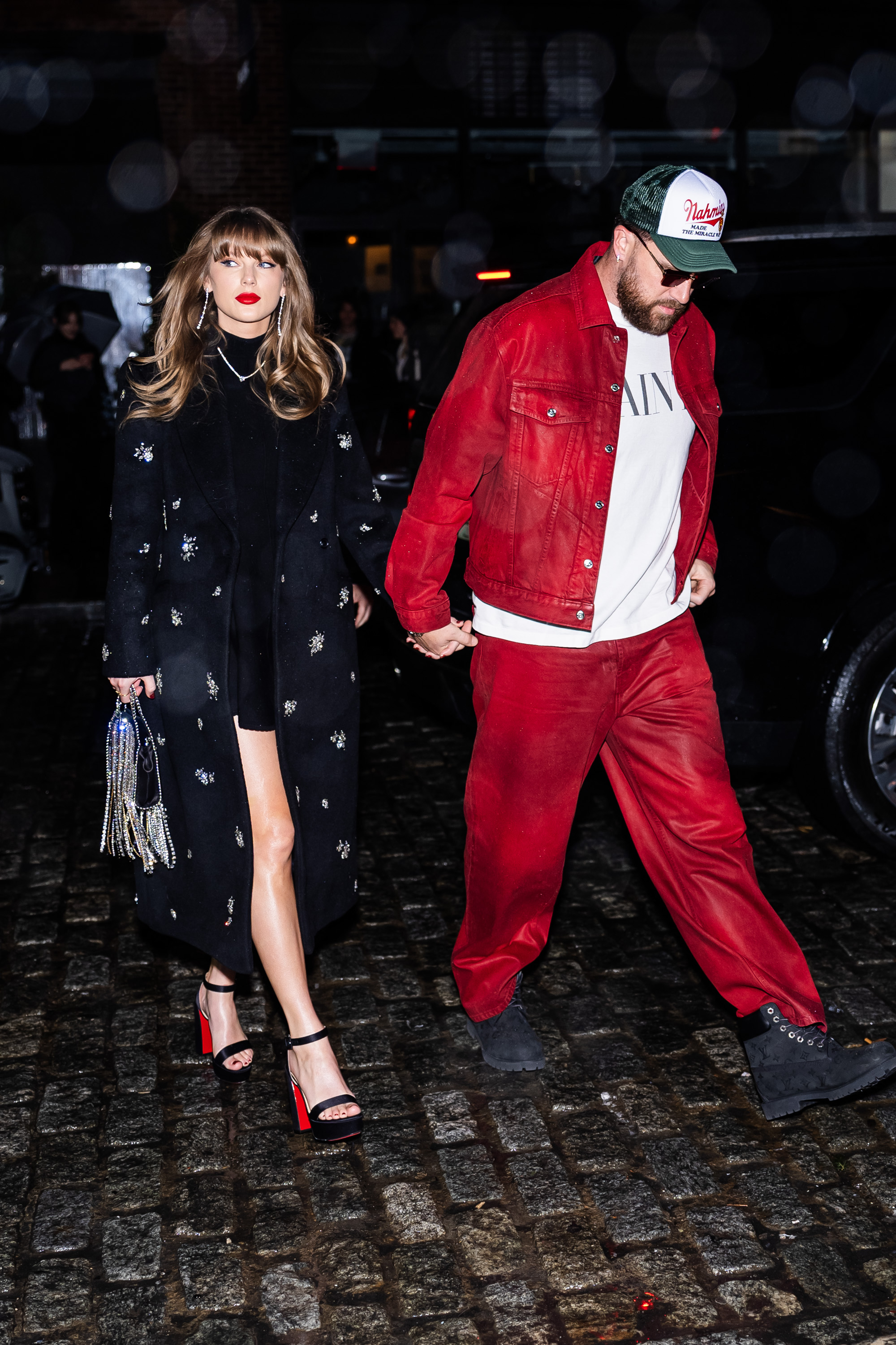 taylor swift in fleur du mal dress 