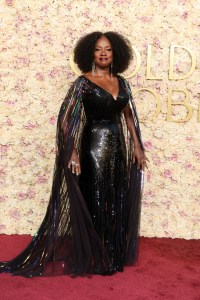 BEVERLY HILLS, CALIFORNIA - JANUARY 05: Viola Davis attends the 82nd Annual Golden Globe Awards at The Beverly Hilton on January 05, 2025 in Beverly Hills, California. (Photo by Amy Sussman/Getty Images)