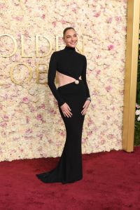 BEVERLY HILLS, CALIFORNIA - JANUARY 05: Gal Gadot attends the 82nd Annual Golden Globe Awards at The Beverly Hilton on January 05, 2025 in Beverly Hills, California. (Photo by Amy Sussman/Getty Images)