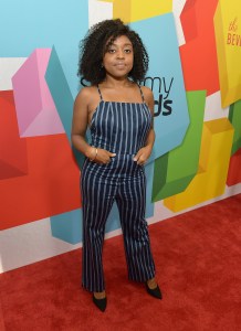 BEVERLY HILLS, CA - SEPTEMBER 26:  Quinta Brunson at the 2017 Streamy Awards at The Beverly Hilton Hotel on September 26, 2017 in Beverly Hills, California.  (Photo by Matt Winkelmeyer/Getty Images for dick clark productions)