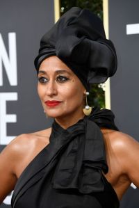 BEVERLY HILLS, CA - JANUARY 07:  Actor Tracee Ellis Ross attends The 75th Annual Golden Globe Awards at The Beverly Hilton Hotel on January 7, 2018 in Beverly Hills, California.  (Photo by Frazer Harrison/Getty Images)