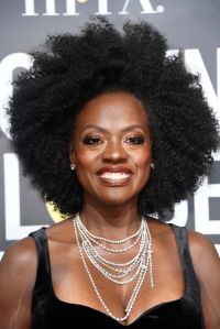 BEVERLY HILLS, CA - JANUARY 07:  Actor Viola Davis attends The 75th Annual Golden Globe Awards at The Beverly Hilton Hotel on January 7, 2018 in Beverly Hills, California.  (Photo by Frazer Harrison/Getty Images)