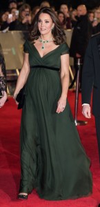 LONDON, ENGLAND - FEBRUARY 18:  Catherine, Duchess of Cambridge attends the EE British Academy Film Awards (BAFTAs) held at Royal Albert Hall on February 18, 2018 in London, England.  (Photo by Samir Hussein/WireImage)