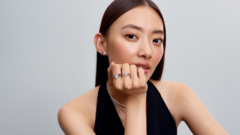 Pandora's 2025 Valentine's Day collection.