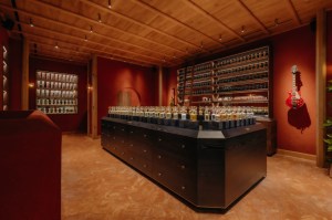Inside Fueguia 1833 in Paris