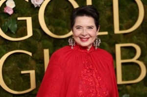 BEVERLY HILLS, CALIFORNIA - JANUARY 05: Isabella Rossellini attends the 82nd Annual Golden Globe Awards at The Beverly Hilton on January 05, 2025 in Beverly Hills, California. (Photo by Matt Winkelmeyer/WireImage)