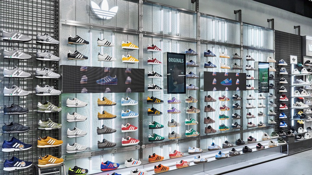 JD Sports, Adidas, store, shoe store, sneakers, sneaker store, retail