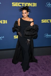 Humberly Gonzalez at the "Star Trek: Section 31" World Premiere held at Jazz at Lincoln Center on January 22, 2025 in New York, New York.