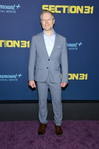 Anthony Rapp at the "Star Trek: Section 31" World Premiere held at Jazz at Lincoln Center on January 22, 2025 in New York, New York.